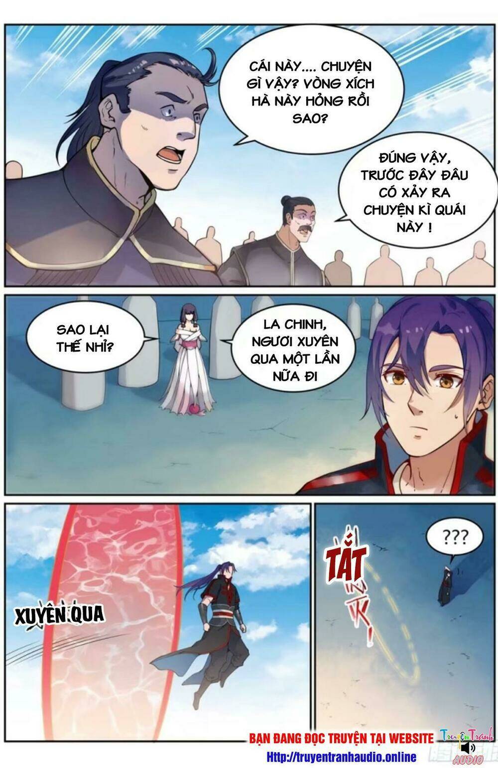 Bách Luyện Thành Thần Chapter 515 - Trang 2
