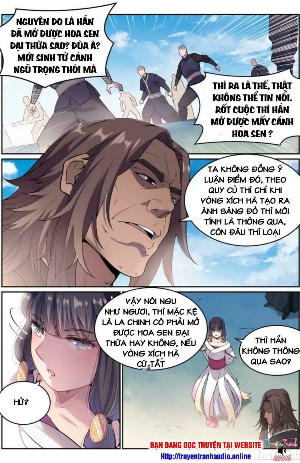 Bách Luyện Thành Thần Chapter 515 - Trang 2