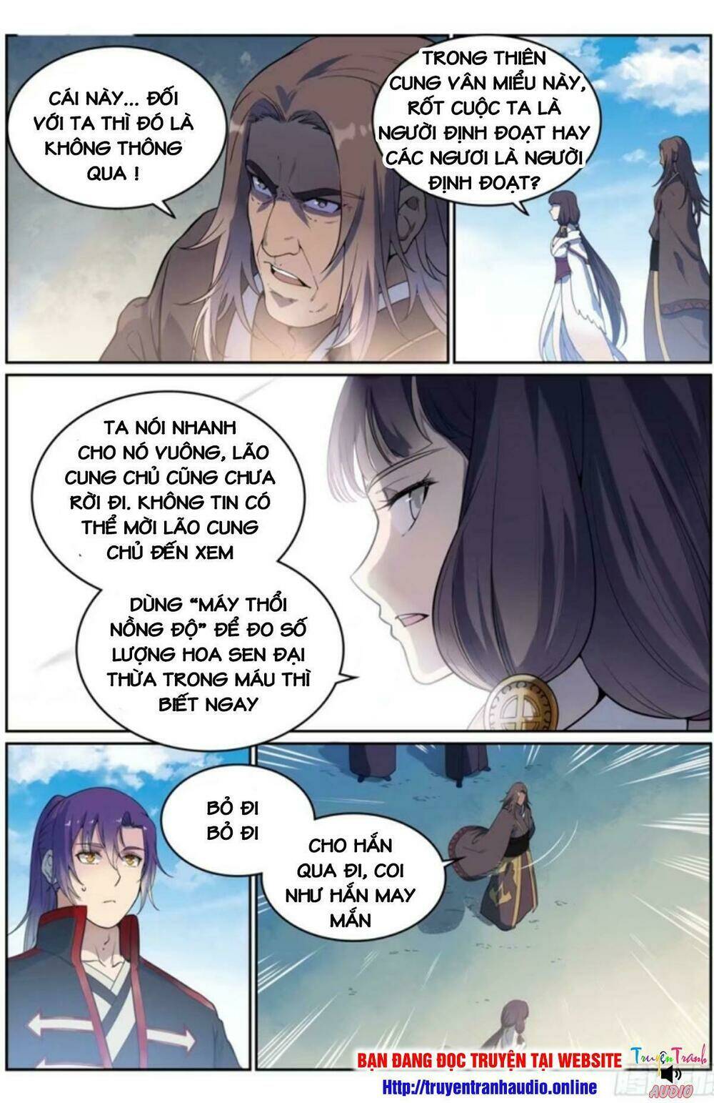 Bách Luyện Thành Thần Chapter 515 - Trang 2