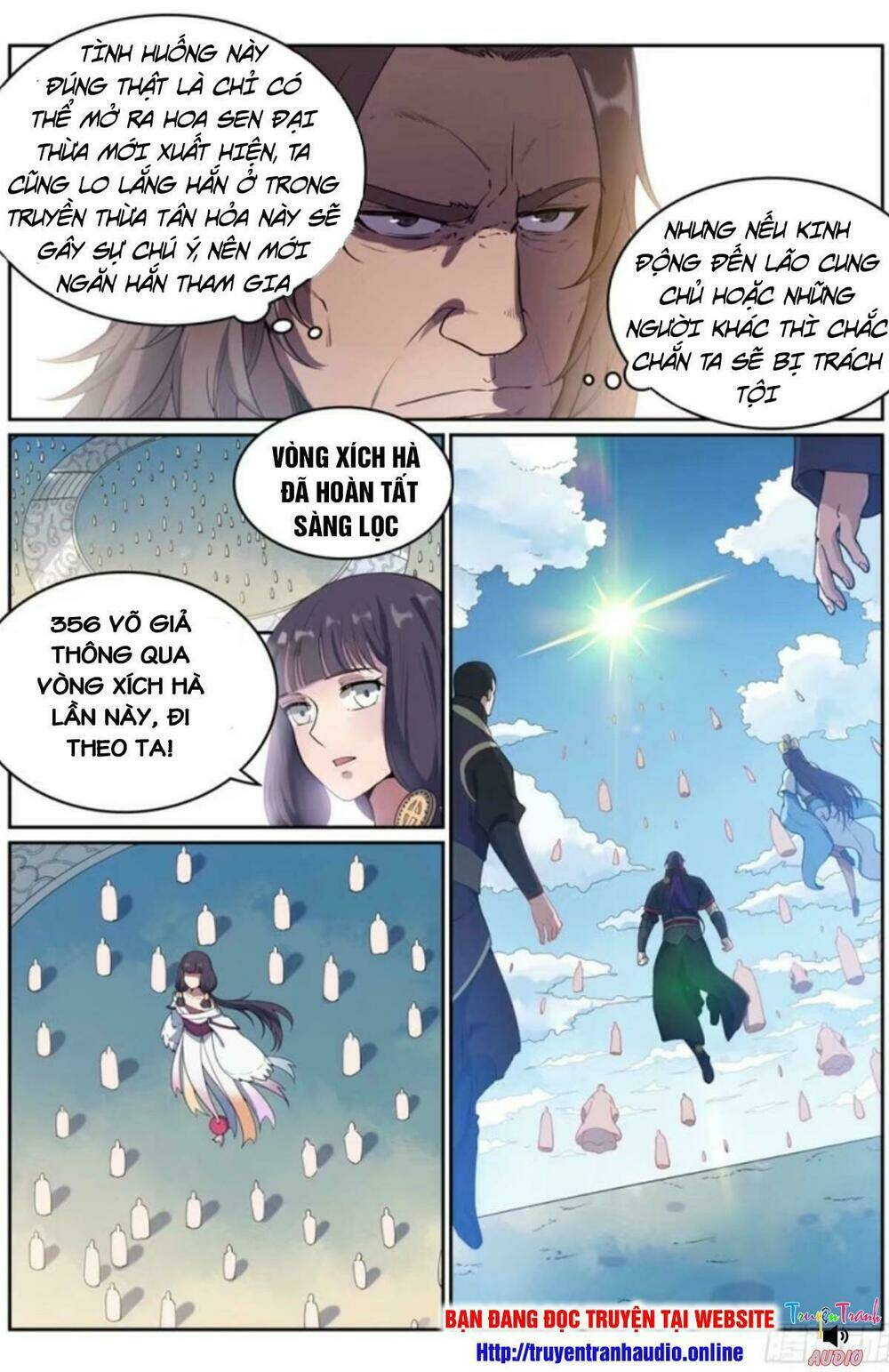 Bách Luyện Thành Thần Chapter 515 - Trang 2