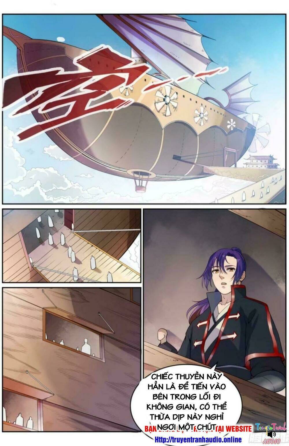 Bách Luyện Thành Thần Chapter 515 - Trang 2