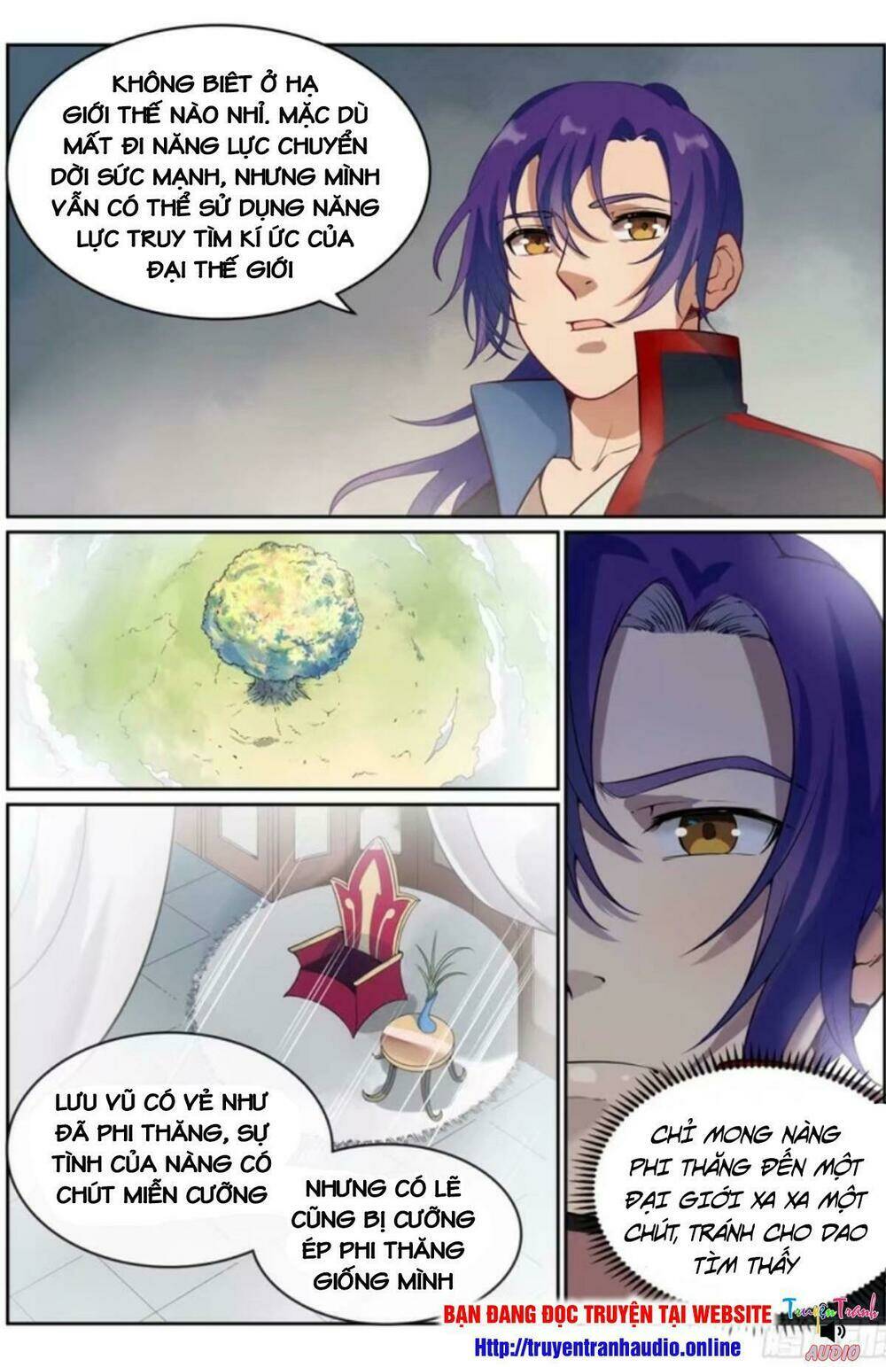 Bách Luyện Thành Thần Chapter 515 - Trang 2