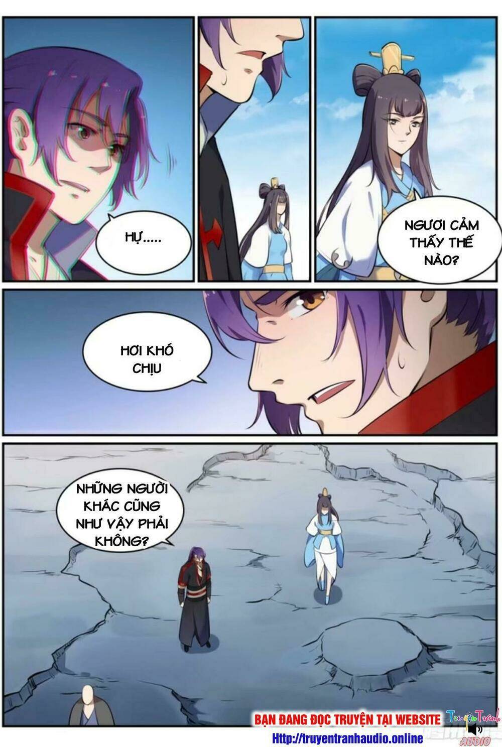 Bách Luyện Thành Thần Chapter 516 - Trang 2