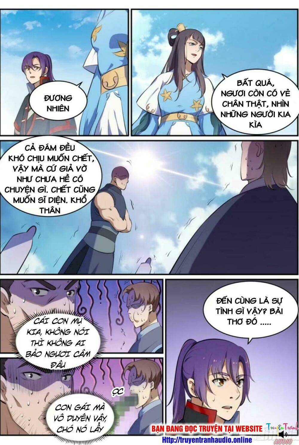 Bách Luyện Thành Thần Chapter 516 - Trang 2
