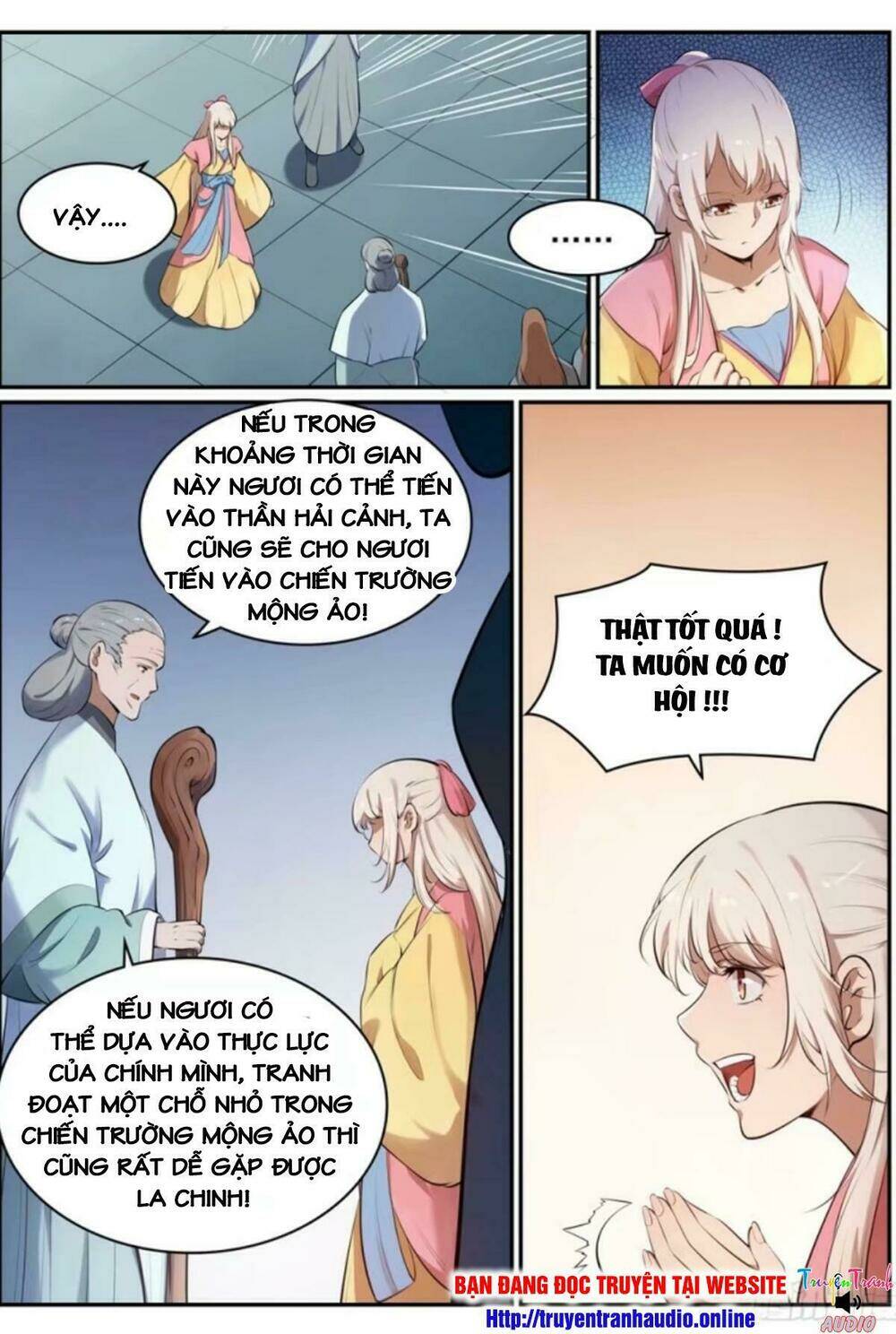 Bách Luyện Thành Thần Chapter 516 - Trang 2