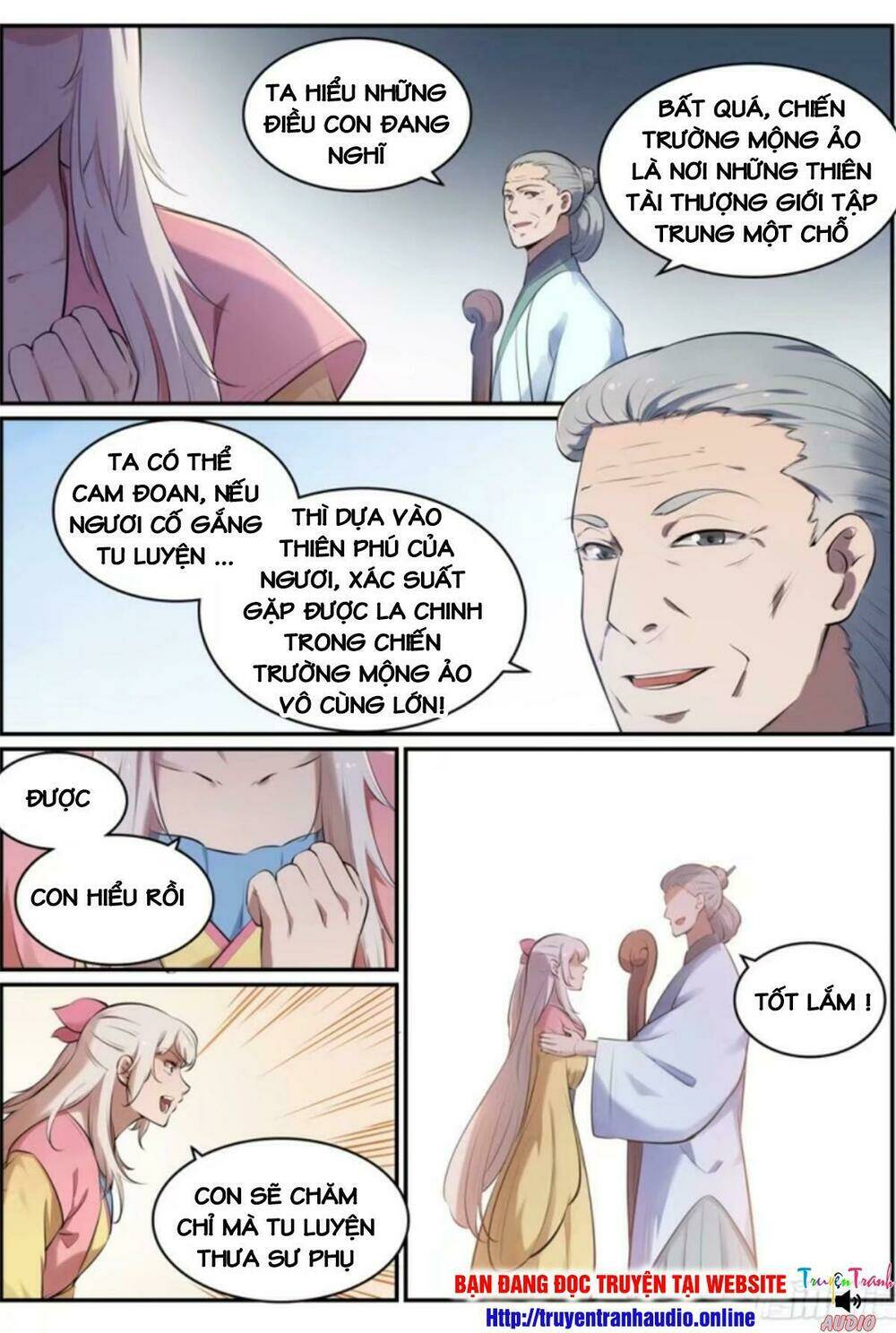 Bách Luyện Thành Thần Chapter 516 - Trang 2