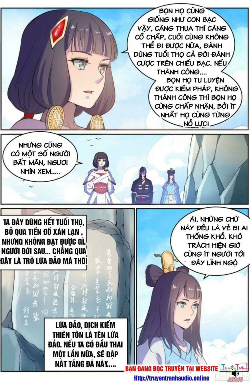 Bách Luyện Thành Thần Chapter 517 - Trang 2