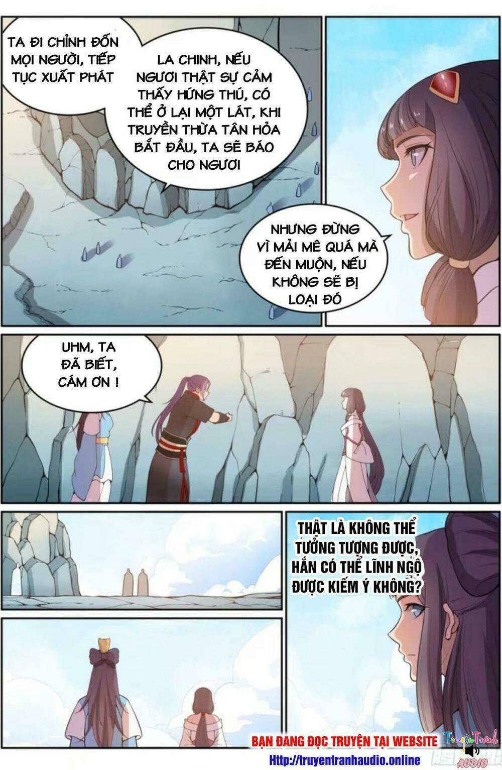 Bách Luyện Thành Thần Chapter 517 - Trang 2