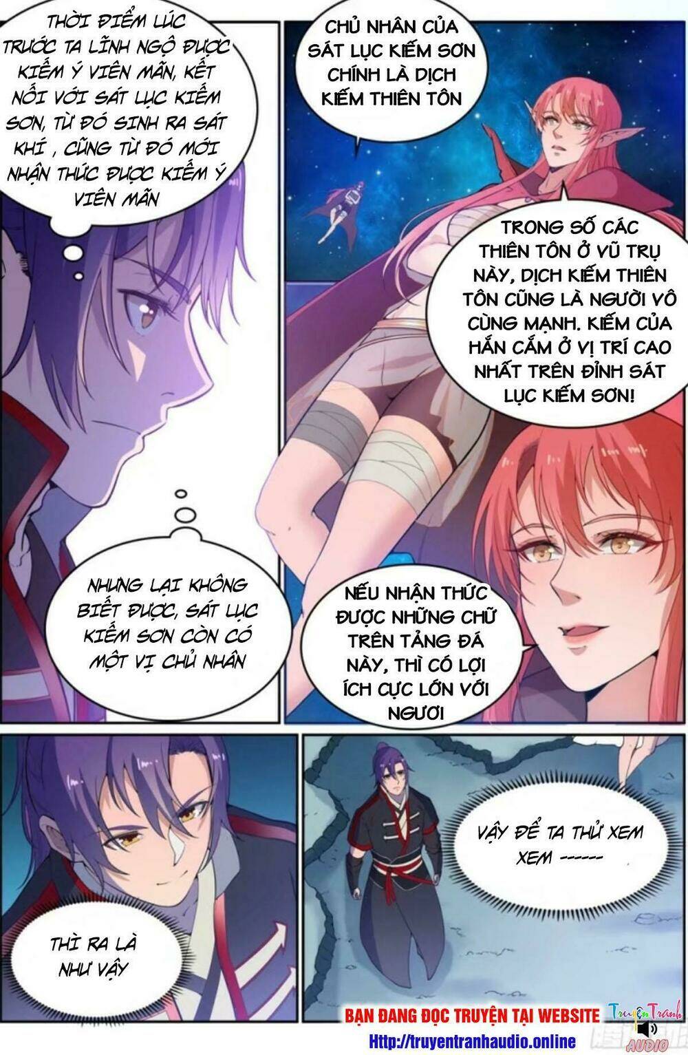 Bách Luyện Thành Thần Chapter 517 - Trang 2