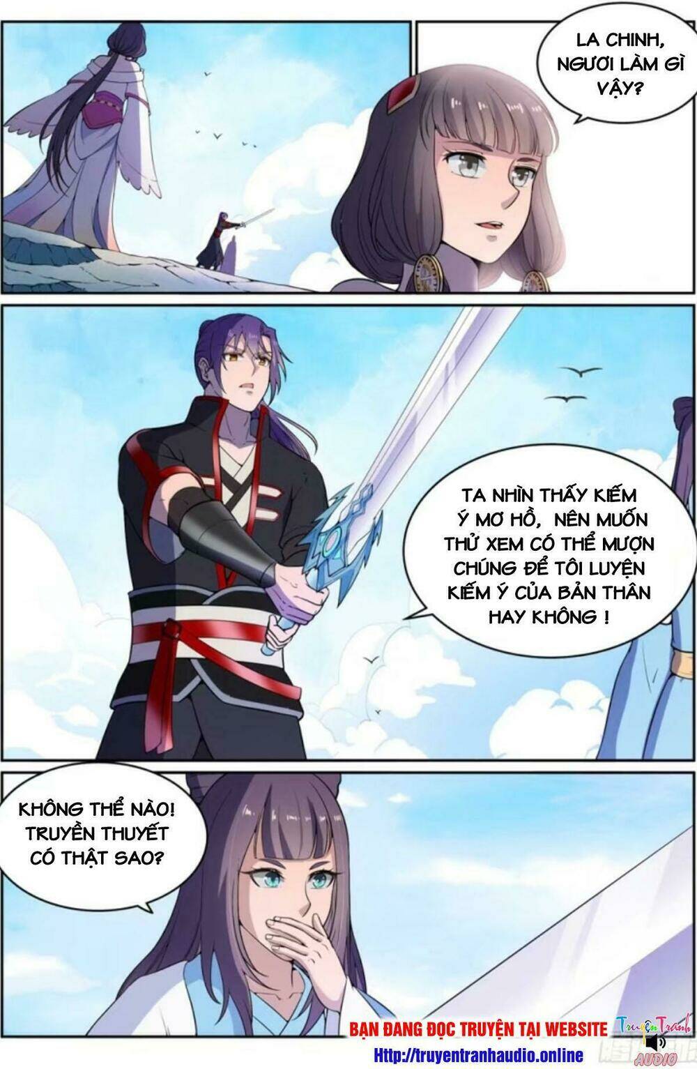 Bách Luyện Thành Thần Chapter 517 - Trang 2