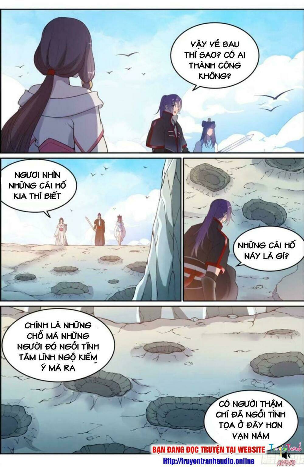 Bách Luyện Thành Thần Chapter 517 - Trang 2