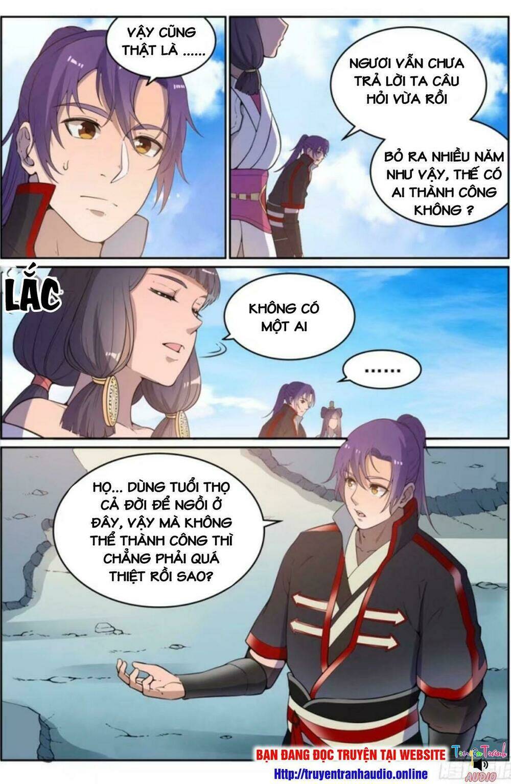 Bách Luyện Thành Thần Chapter 517 - Trang 2