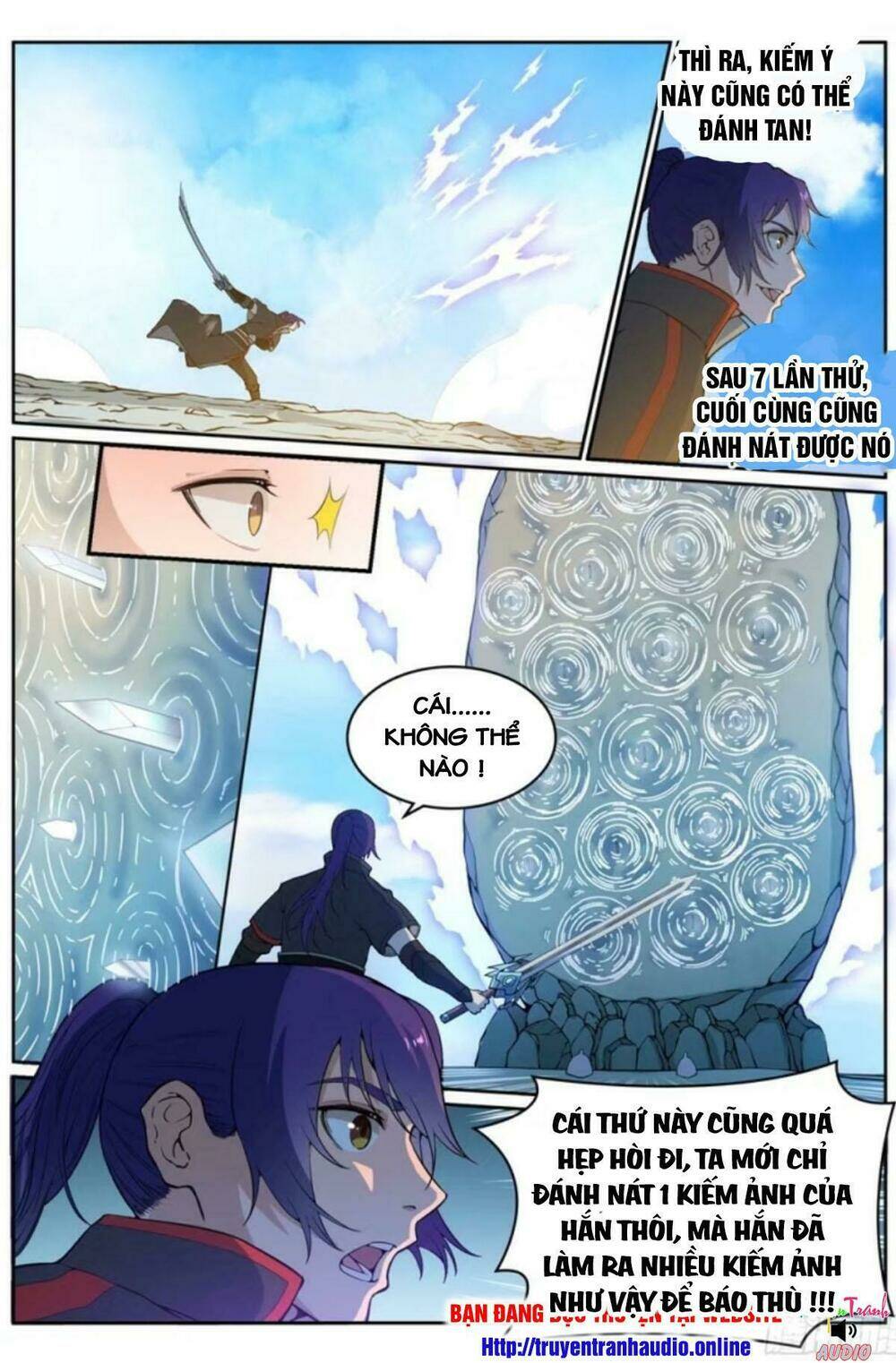 Bách Luyện Thành Thần Chapter 518 - Trang 2