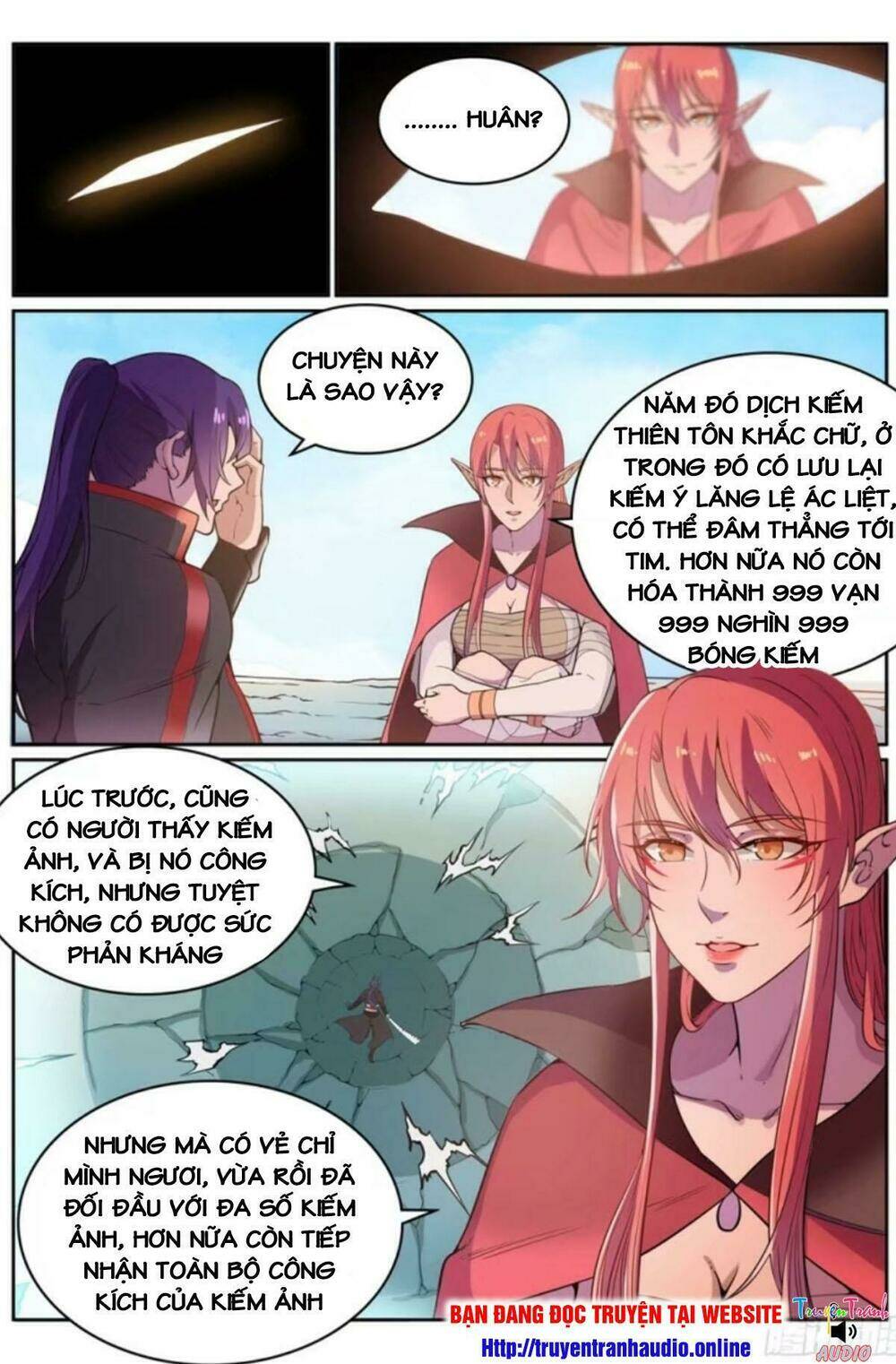 Bách Luyện Thành Thần Chapter 518 - Trang 2