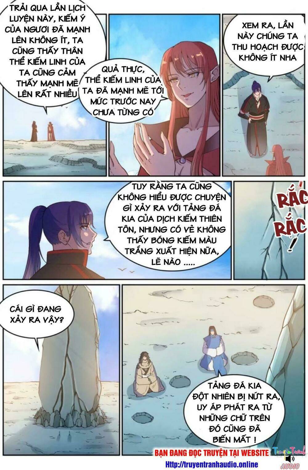 Bách Luyện Thành Thần Chapter 518 - Trang 2