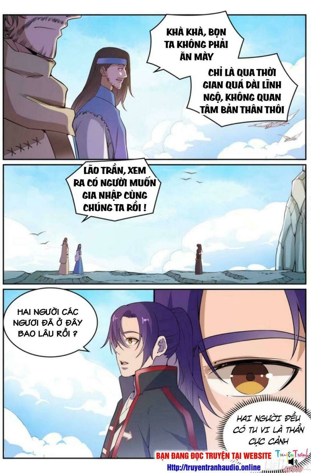 Bách Luyện Thành Thần Chapter 518 - Trang 2