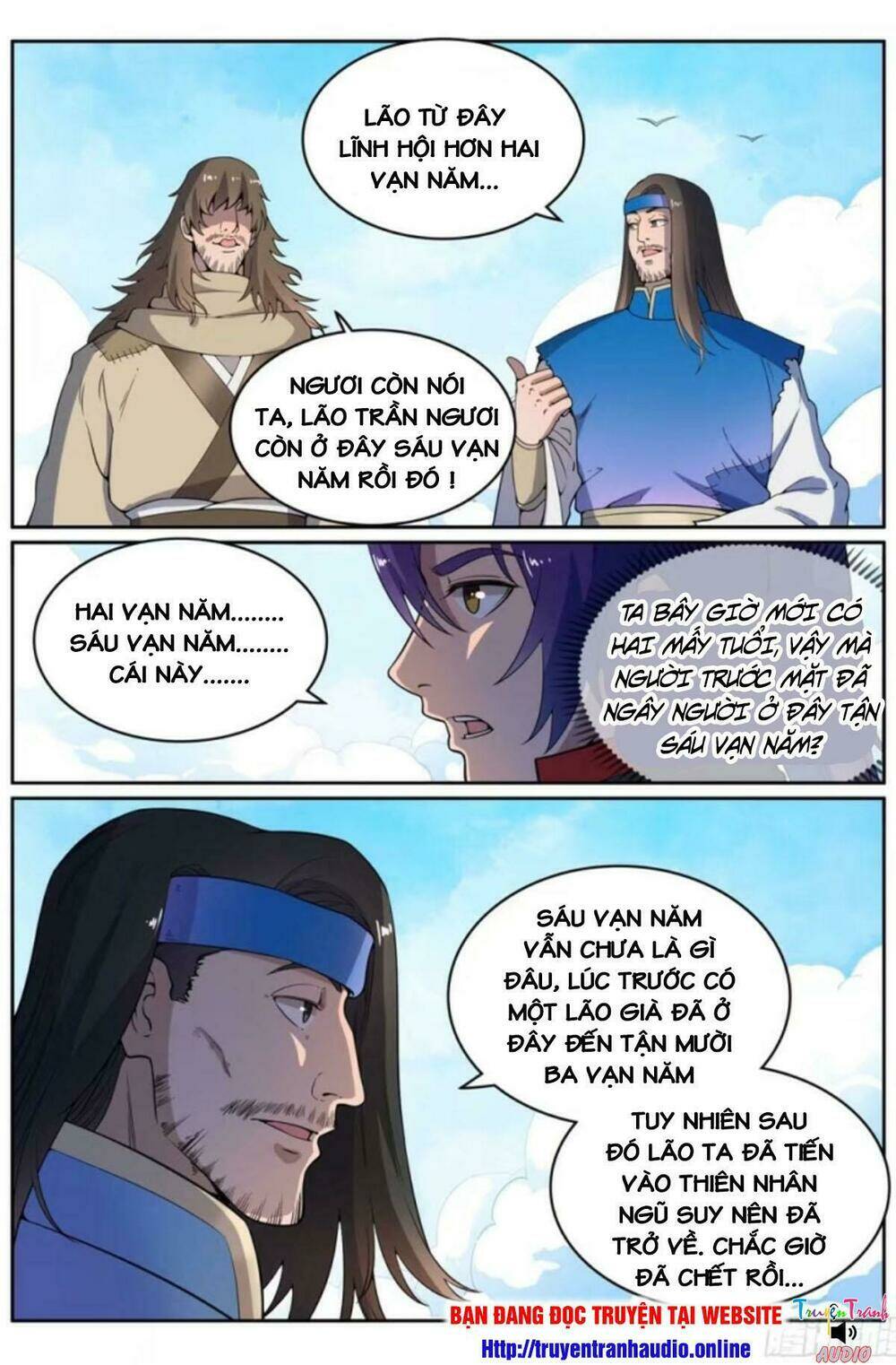 Bách Luyện Thành Thần Chapter 518 - Trang 2