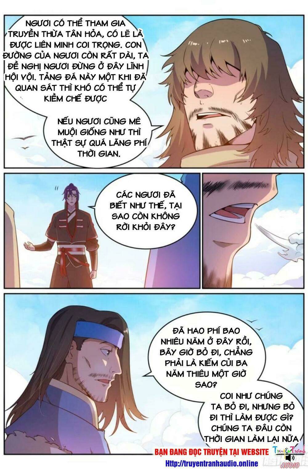 Bách Luyện Thành Thần Chapter 518 - Trang 2