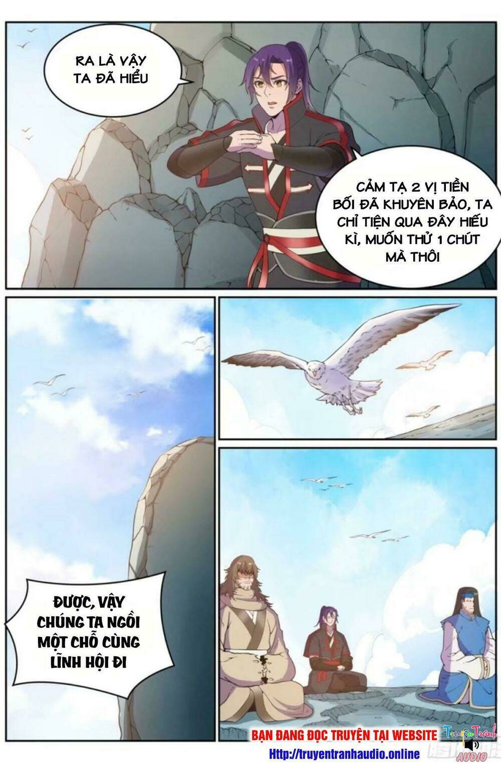 Bách Luyện Thành Thần Chapter 518 - Trang 2