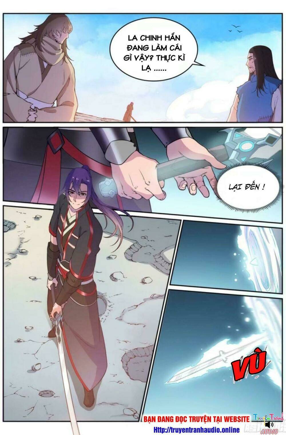 Bách Luyện Thành Thần Chapter 518 - Trang 2