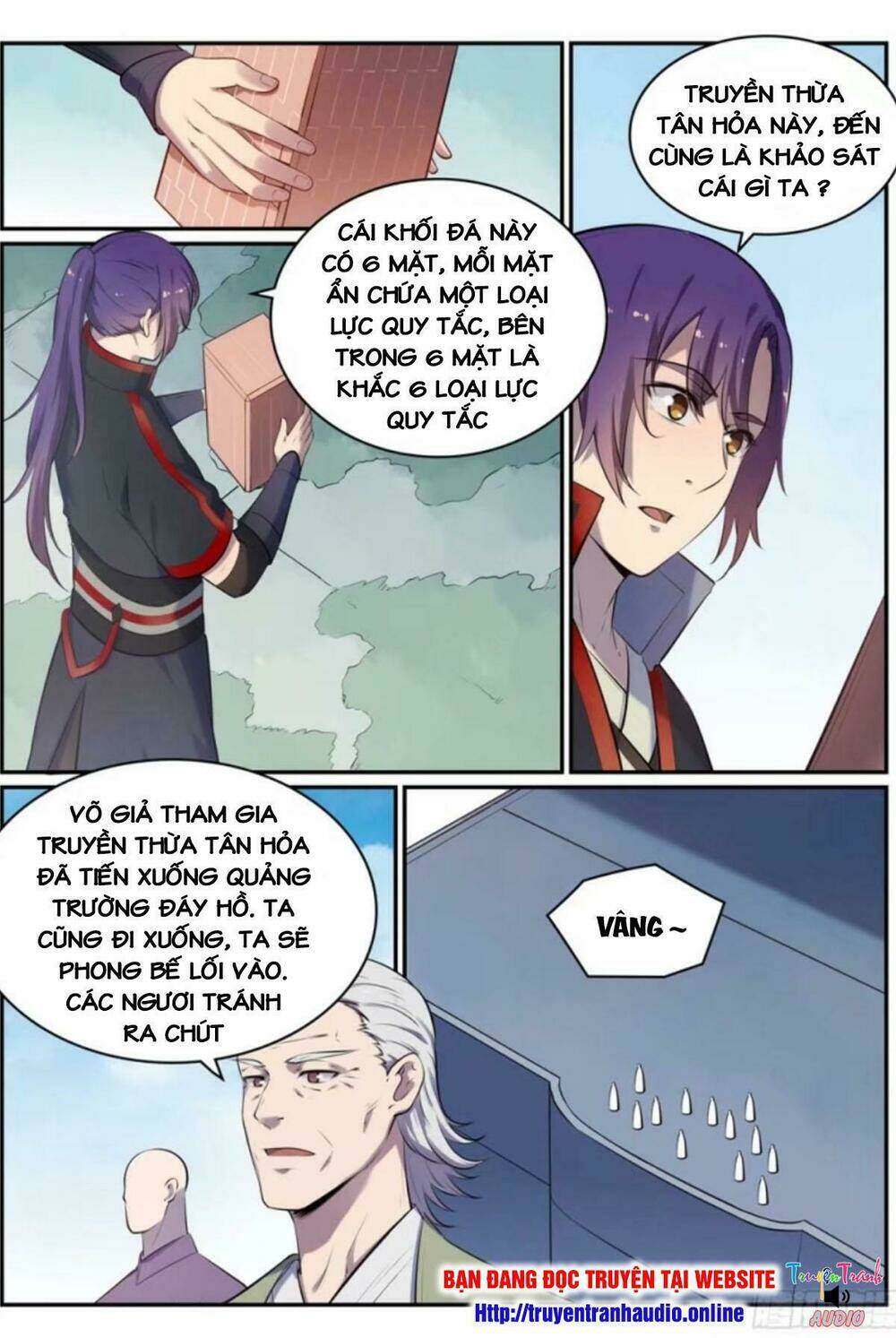 Bách Luyện Thành Thần Chapter 519 - Trang 2