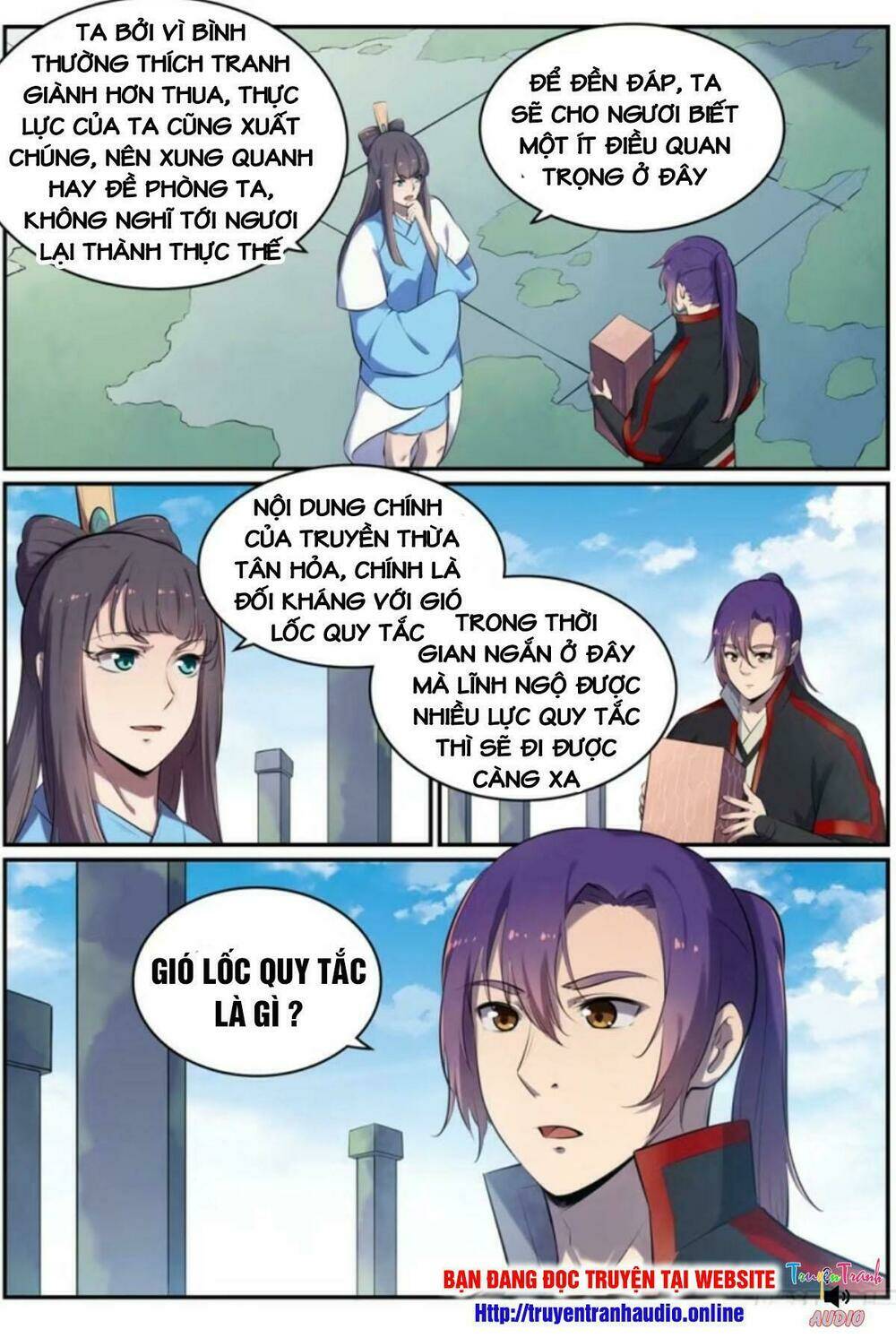 Bách Luyện Thành Thần Chapter 519 - Trang 2