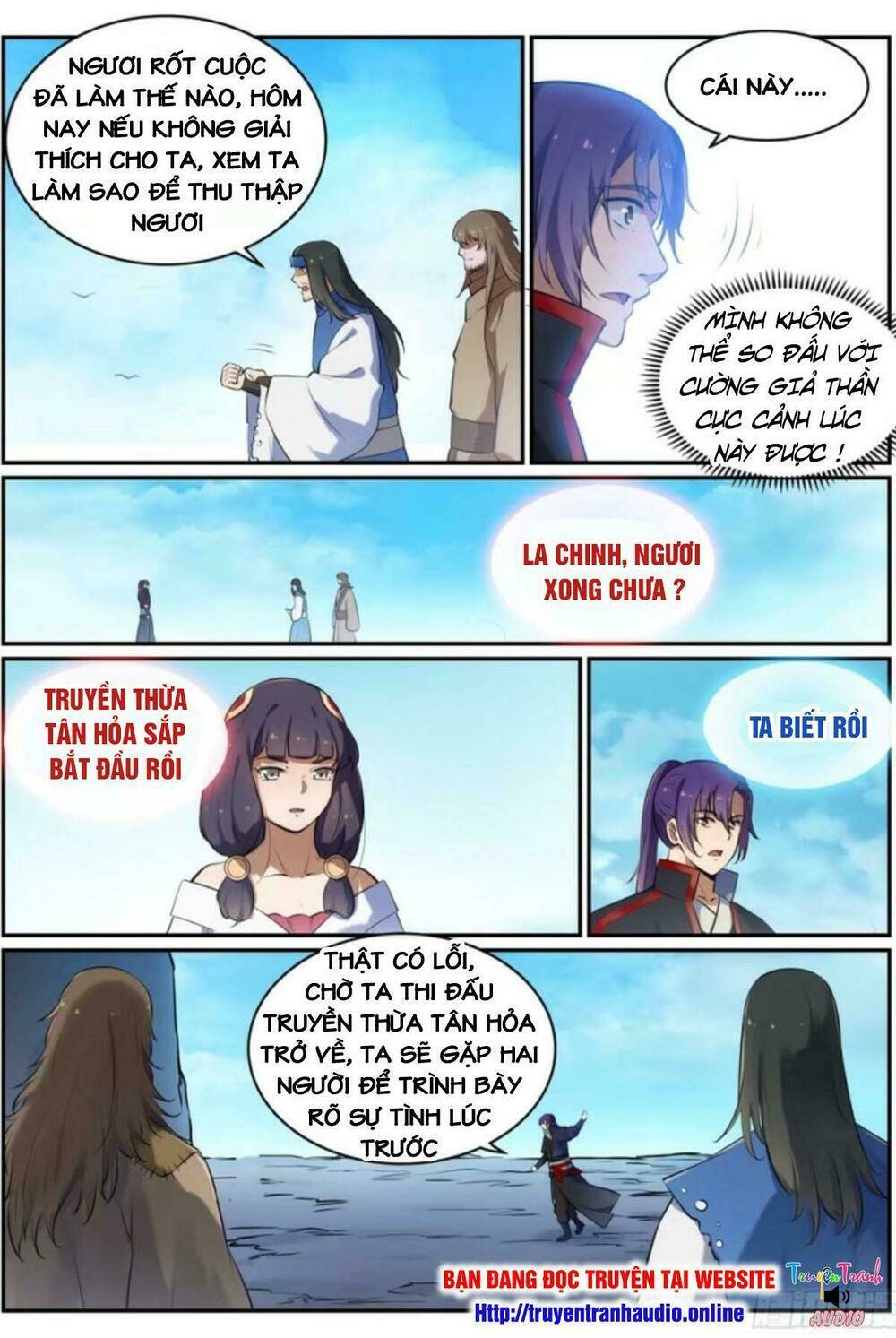 Bách Luyện Thành Thần Chapter 519 - Trang 2