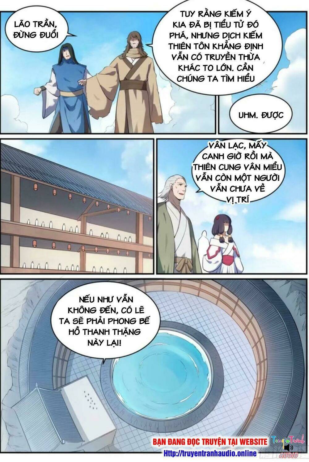 Bách Luyện Thành Thần Chapter 519 - Trang 2