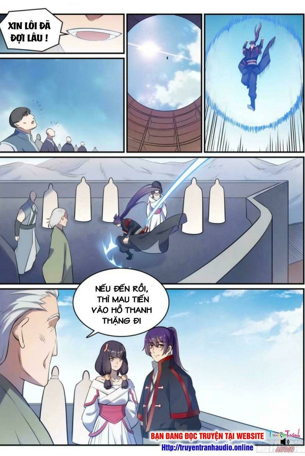 Bách Luyện Thành Thần Chapter 519 - Trang 2
