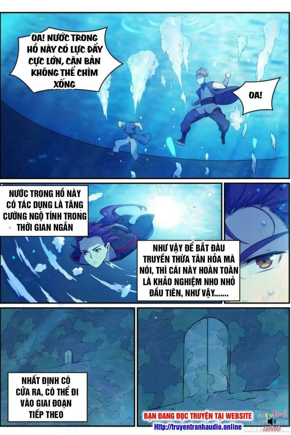 Bách Luyện Thành Thần Chapter 519 - Trang 2