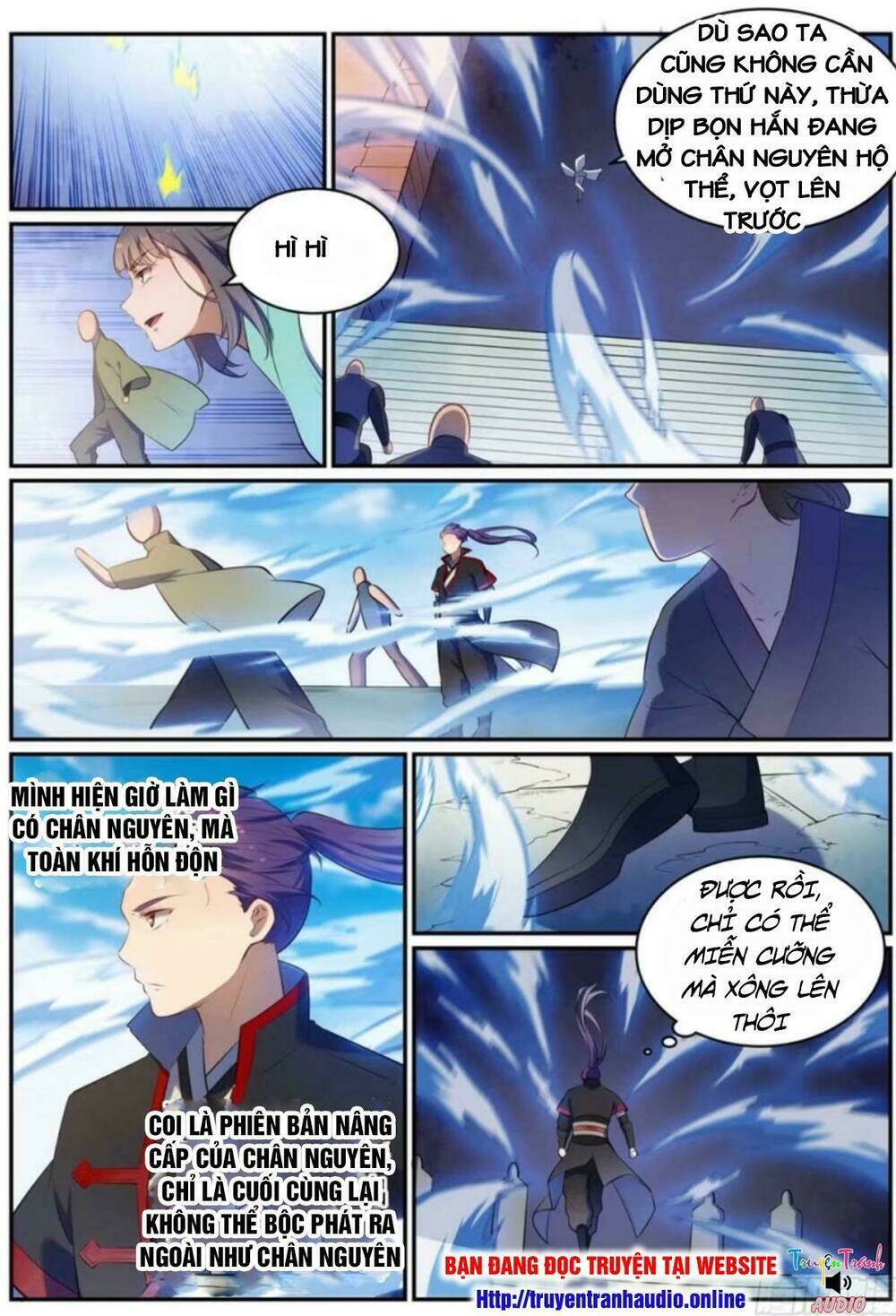 Bách Luyện Thành Thần Chapter 520 - Trang 2