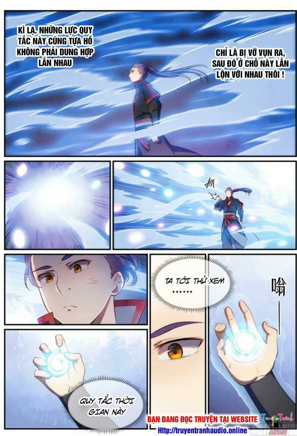 Bách Luyện Thành Thần Chapter 520 - Trang 2