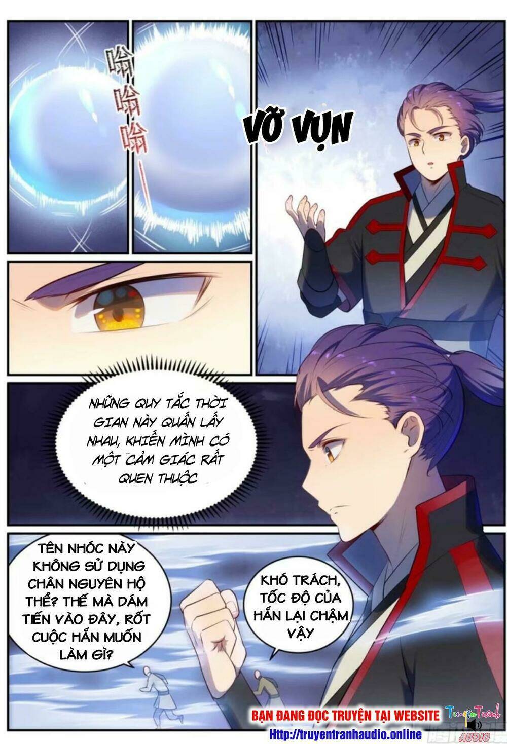 Bách Luyện Thành Thần Chapter 520 - Trang 2