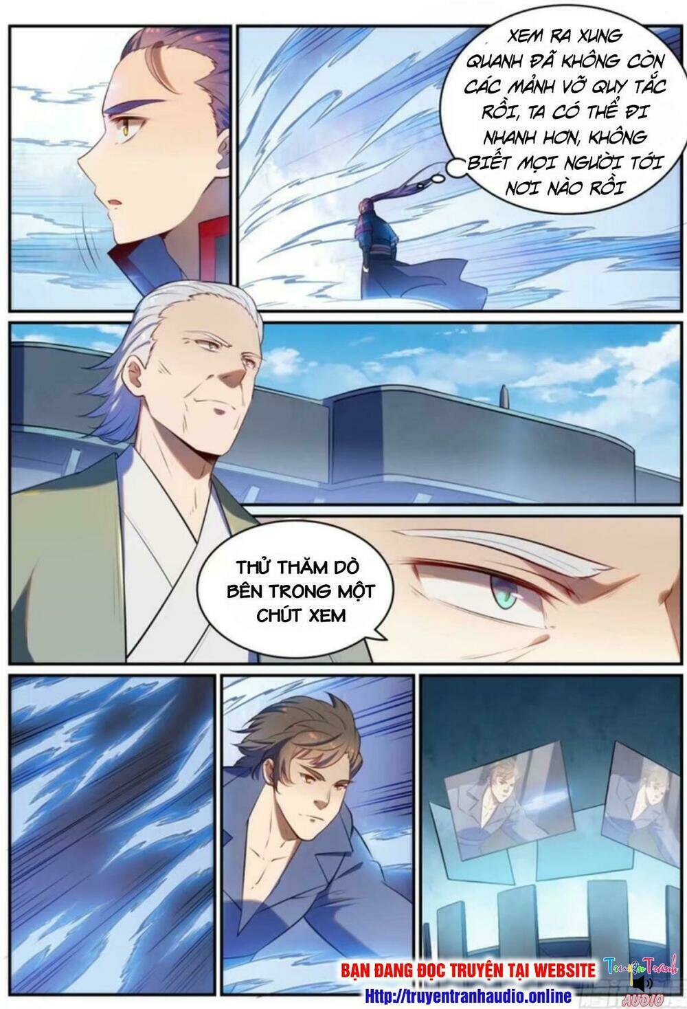 Bách Luyện Thành Thần Chapter 520 - Trang 2