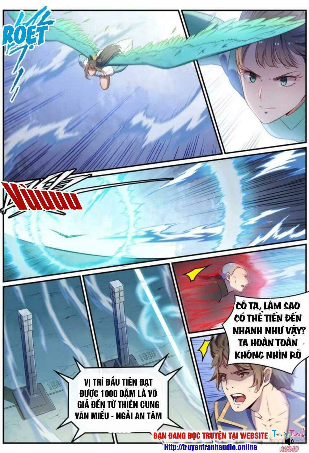 Bách Luyện Thành Thần Chapter 520 - Trang 2