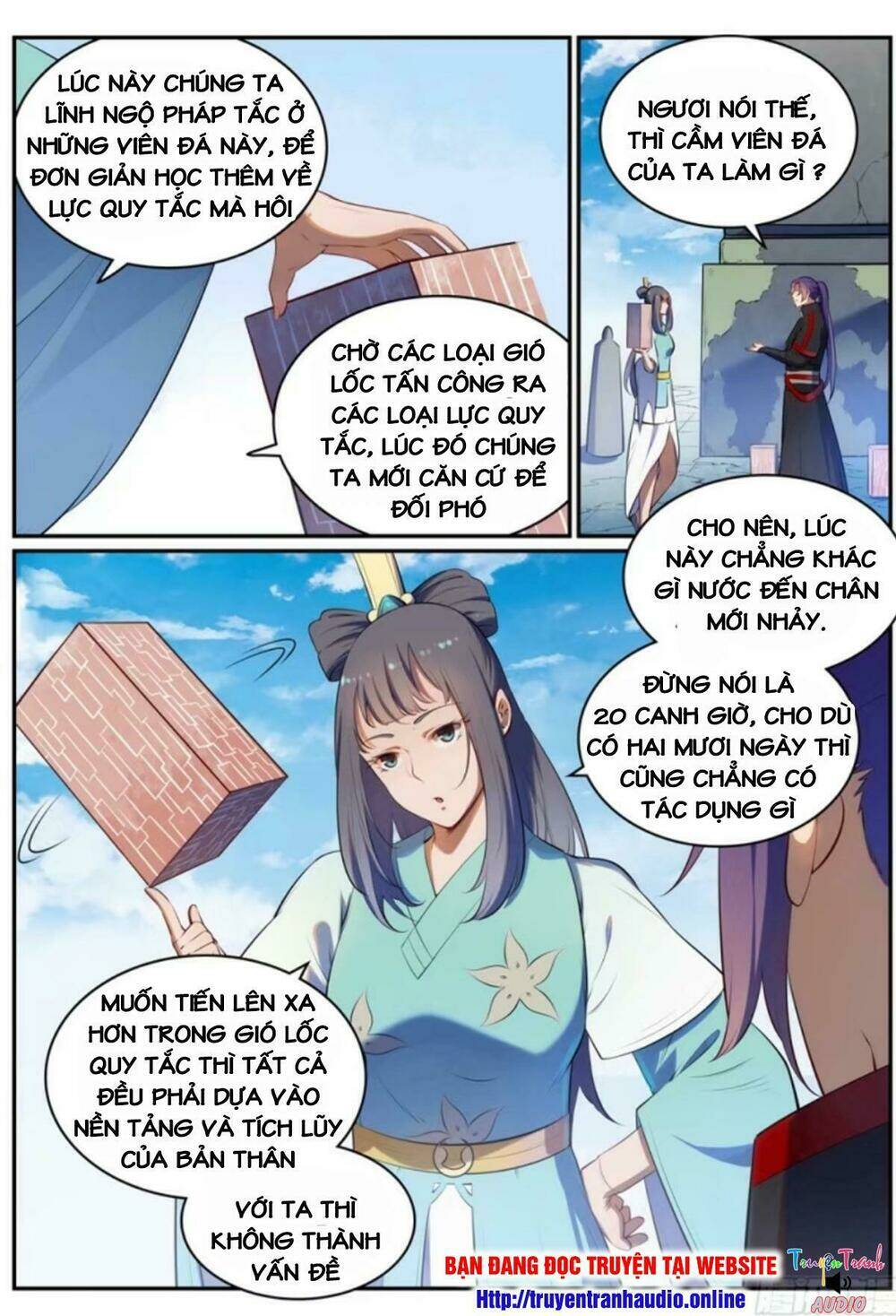 Bách Luyện Thành Thần Chapter 520 - Trang 2