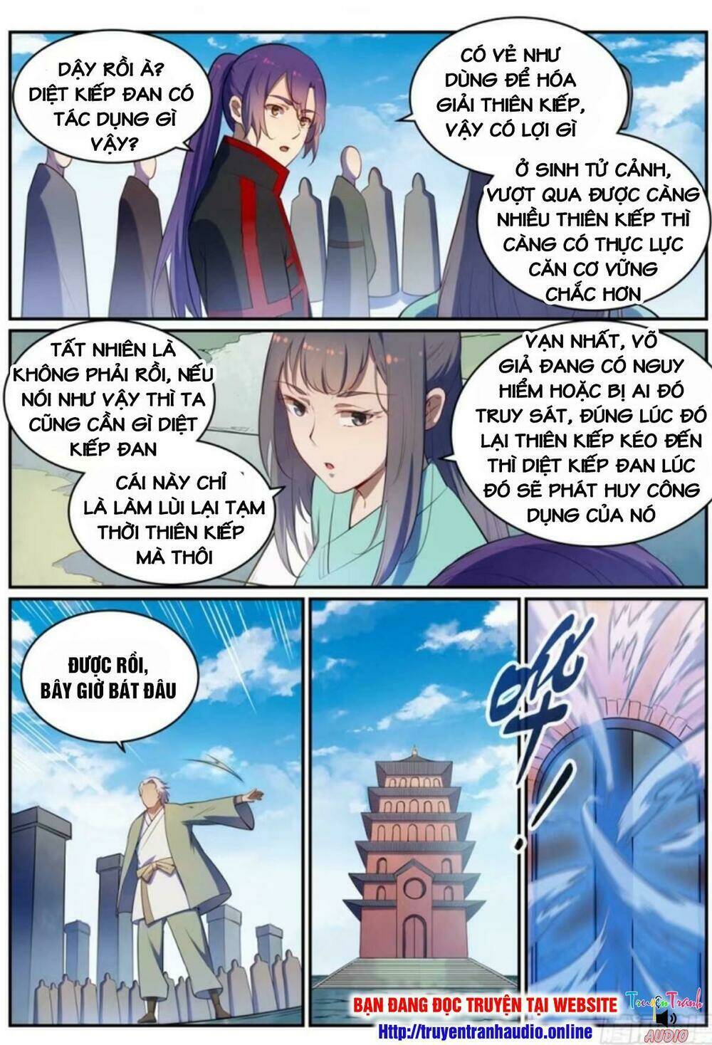 Bách Luyện Thành Thần Chapter 520 - Trang 2