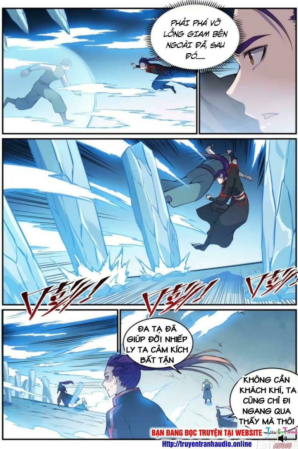 Bách Luyện Thành Thần Chapter 521 - Trang 2