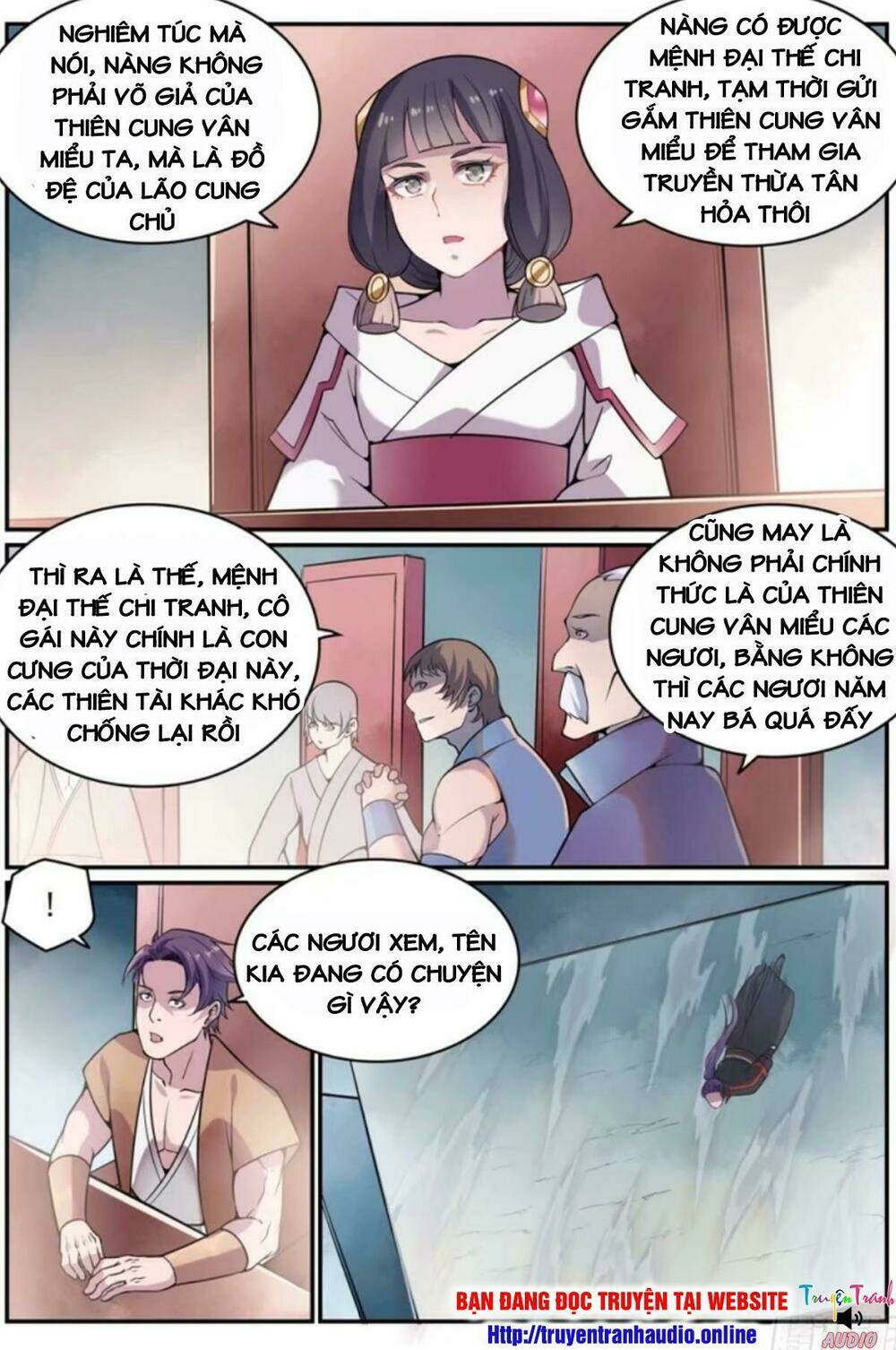 Bách Luyện Thành Thần Chapter 521 - Trang 2