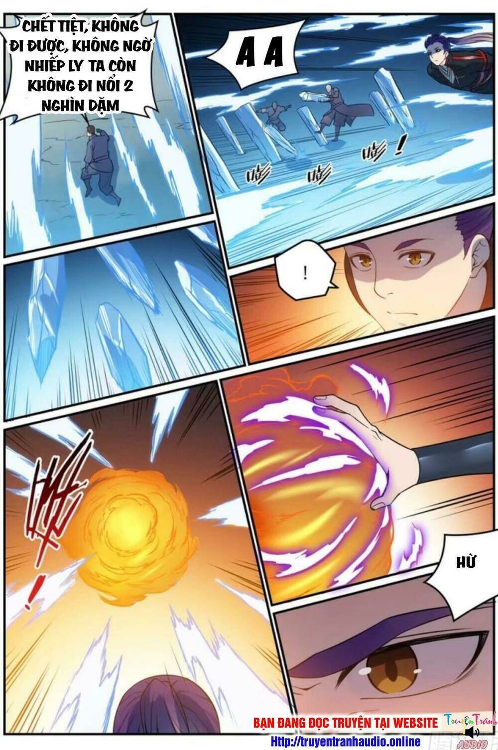 Bách Luyện Thành Thần Chapter 521 - Trang 2