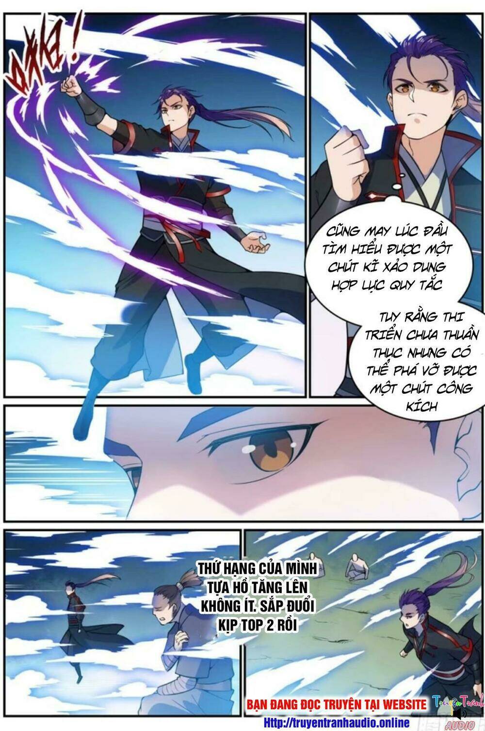 Bách Luyện Thành Thần Chapter 521 - Trang 2