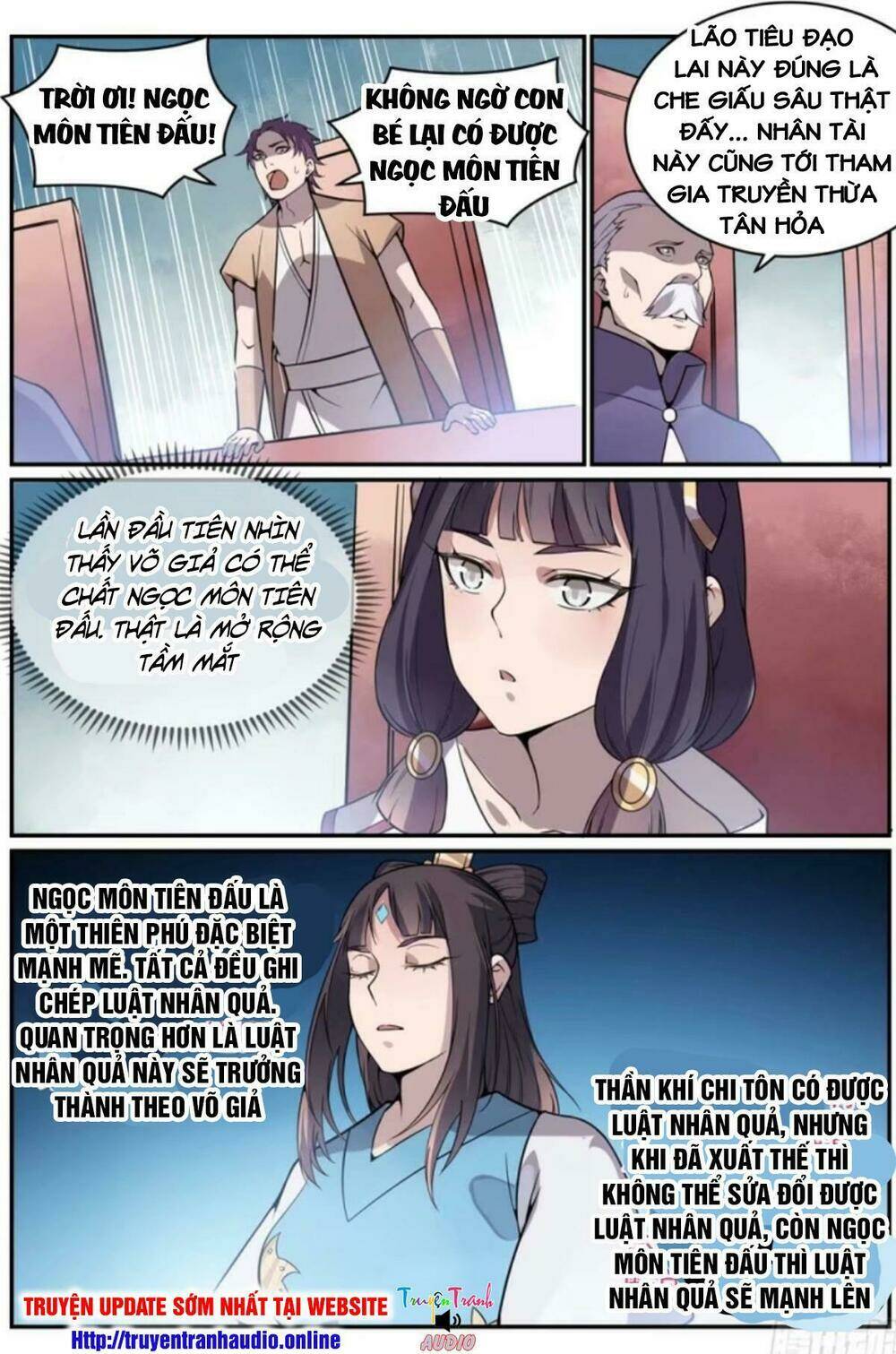 Bách Luyện Thành Thần Chapter 522 - Trang 2