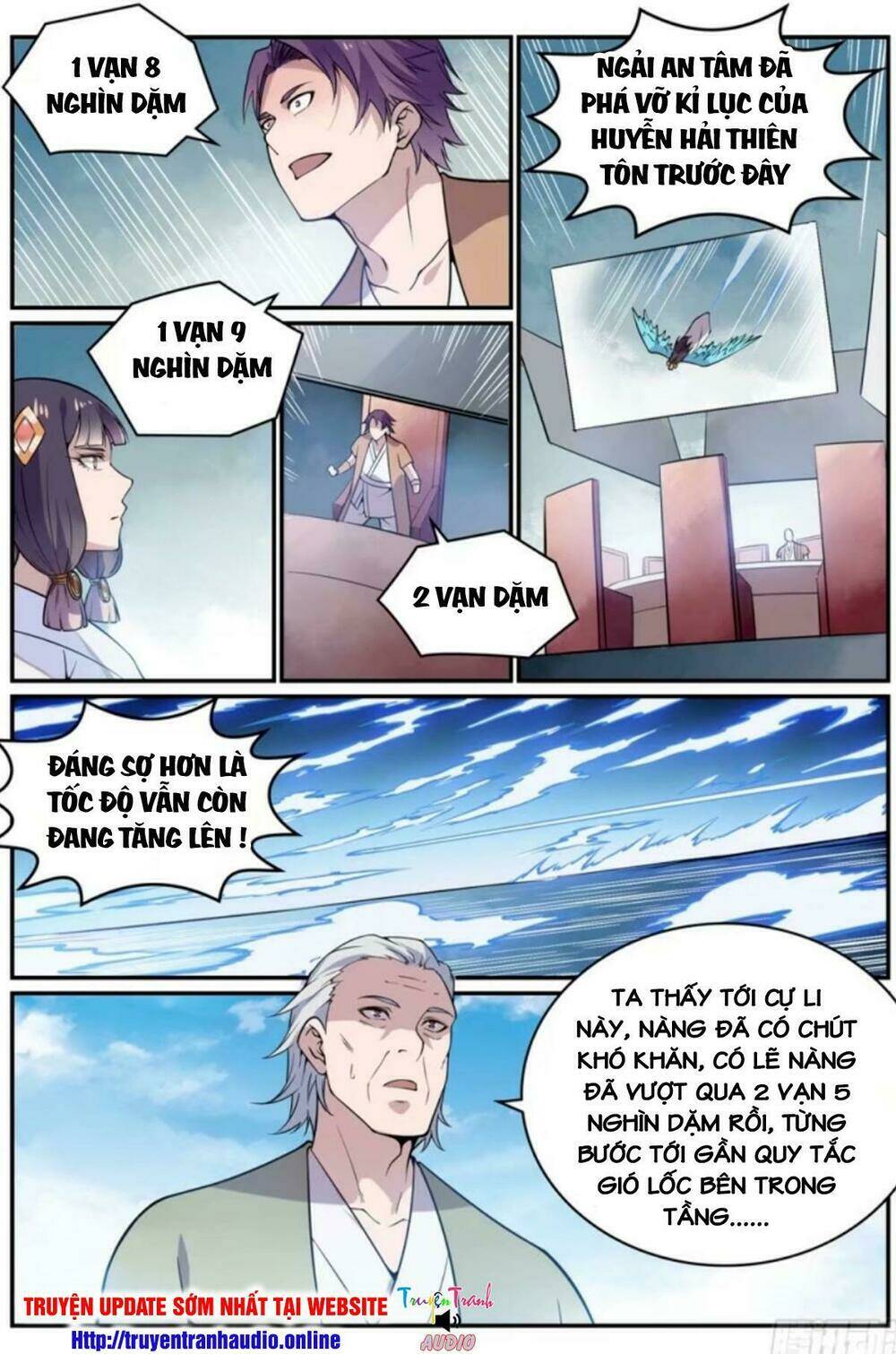 Bách Luyện Thành Thần Chapter 522 - Trang 2