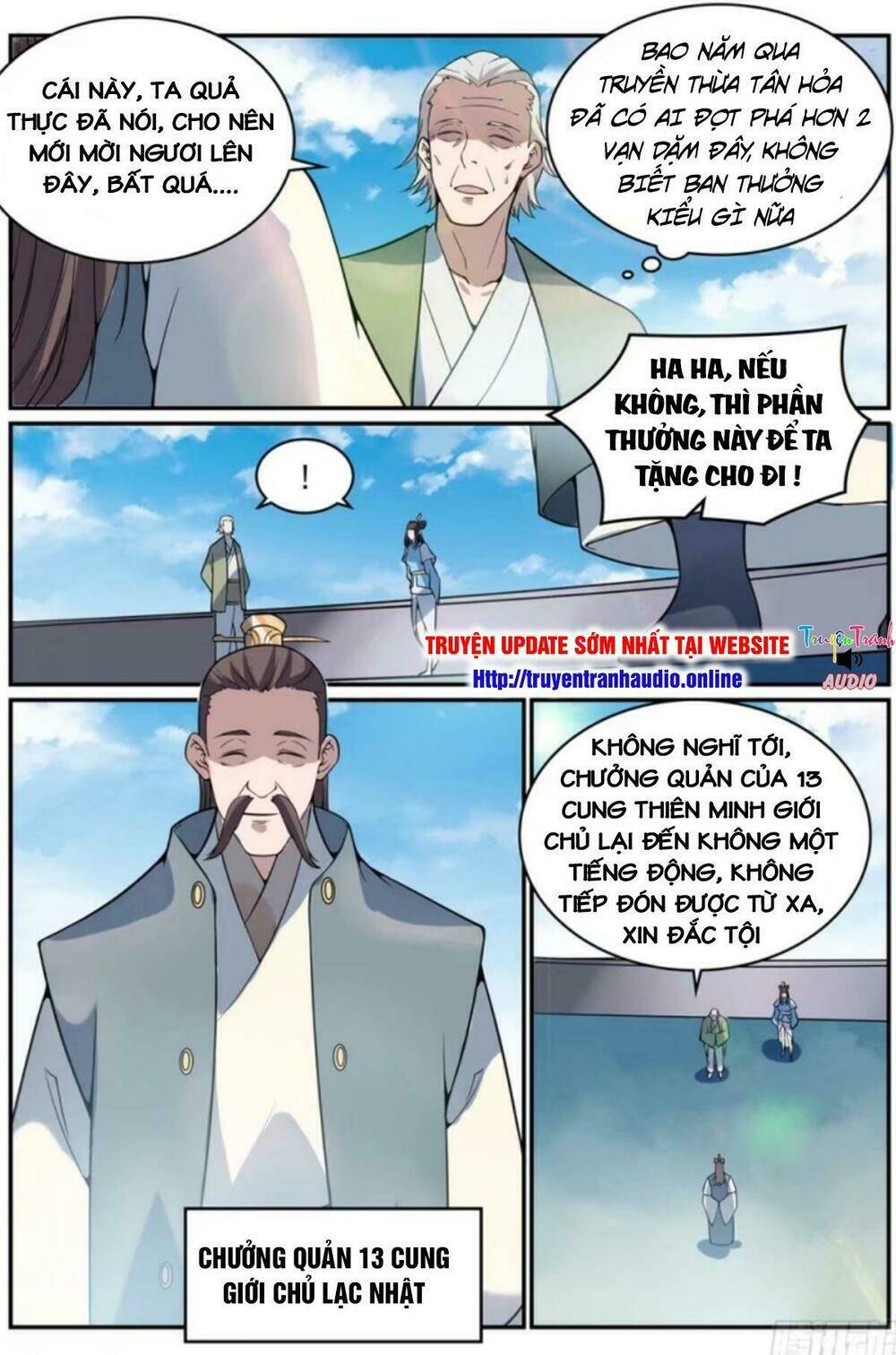 Bách Luyện Thành Thần Chapter 522 - Trang 2