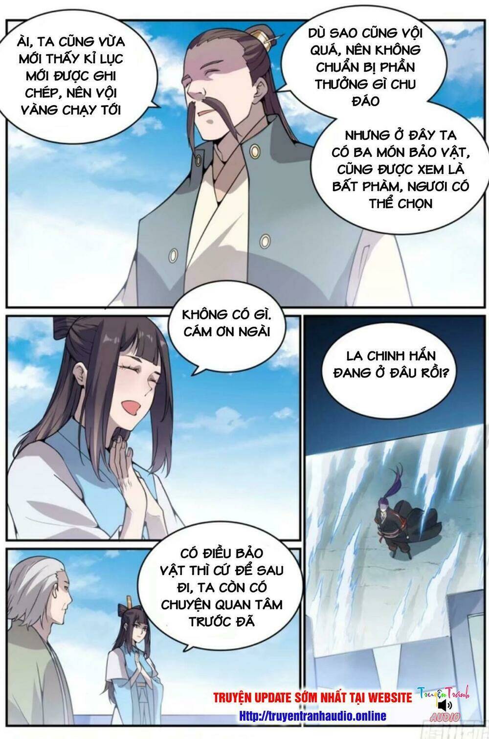 Bách Luyện Thành Thần Chapter 522 - Trang 2