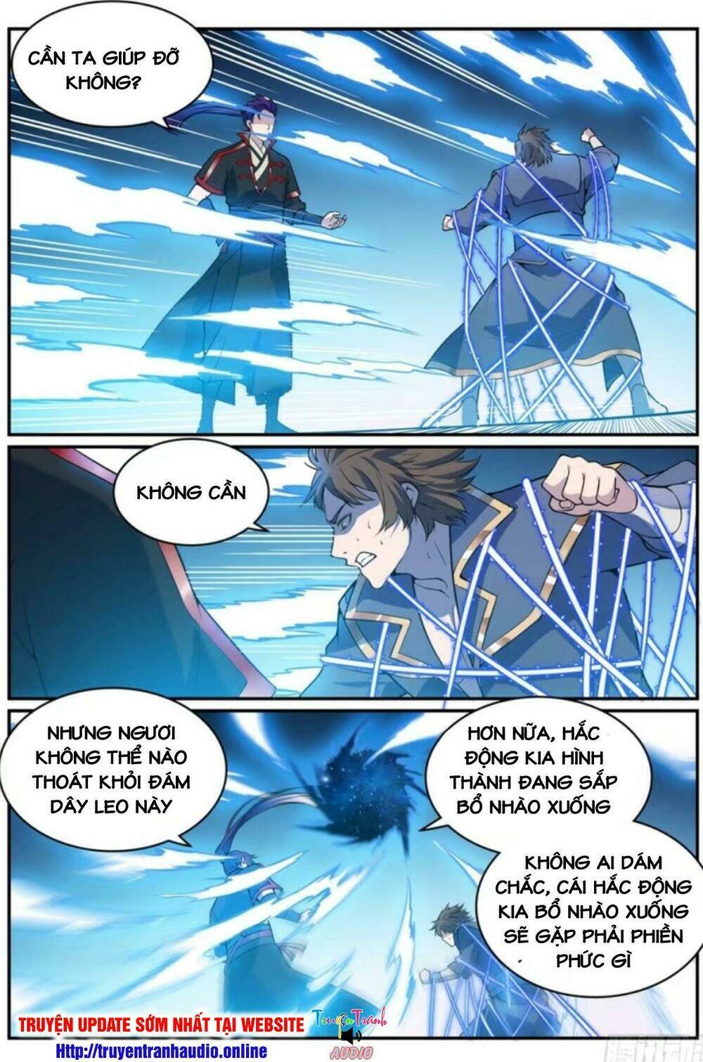 Bách Luyện Thành Thần Chapter 522 - Trang 2