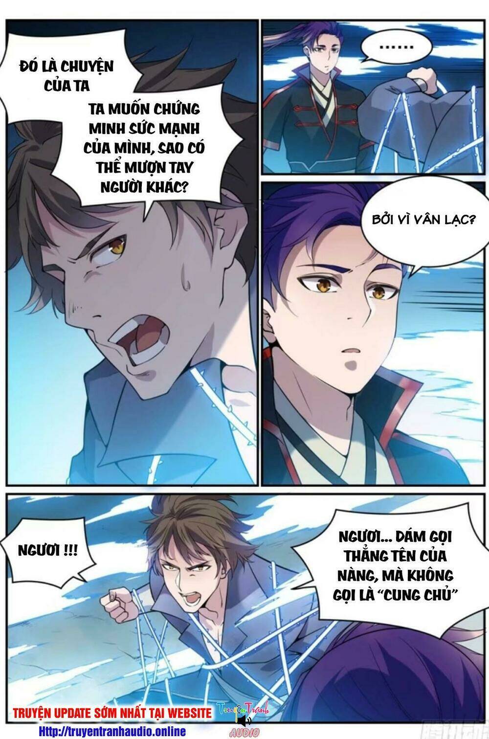 Bách Luyện Thành Thần Chapter 522 - Trang 2