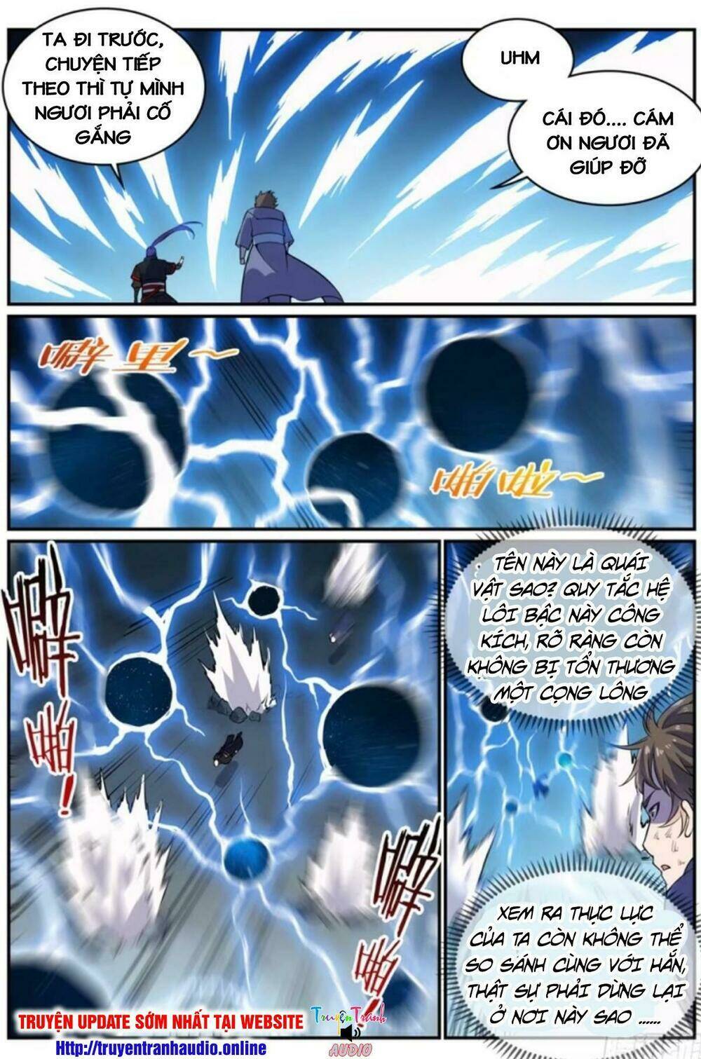 Bách Luyện Thành Thần Chapter 522 - Trang 2