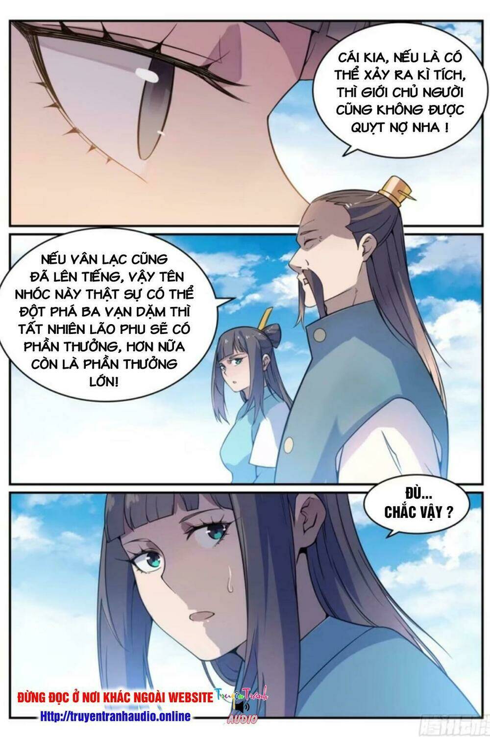 Bách Luyện Thành Thần Chapter 523 - Trang 2