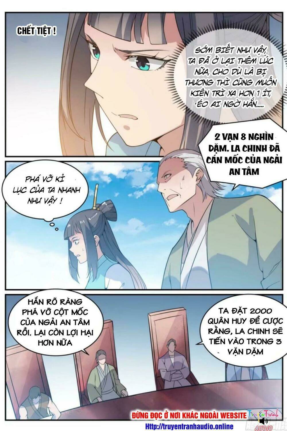 Bách Luyện Thành Thần Chapter 523 - Trang 2